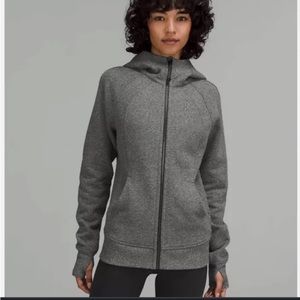 Scuba full zip hoodie